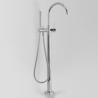 ASTRA WALKER Icon Freestanding Basin Mixer with Hand Shower | The Source - Bath • Kitchen • Homewares