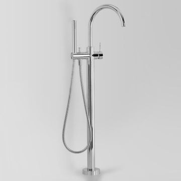 ASTRA WALKER Icon Freestanding Basin Mixer with Hand Shower | The Source - Bath • Kitchen • Homewares