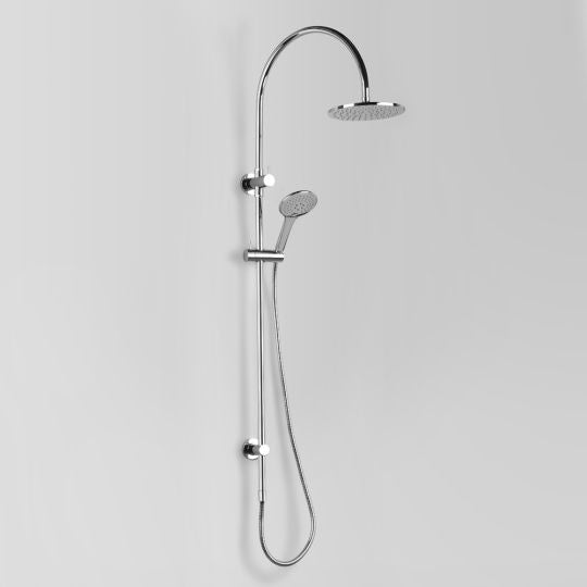 ASTRA WALKER Icon Exposed Shower with 200mm Rose & Multi-Function Hand Shower & Integrated Divertor | The Source - Bath • Kitchen • Homewares