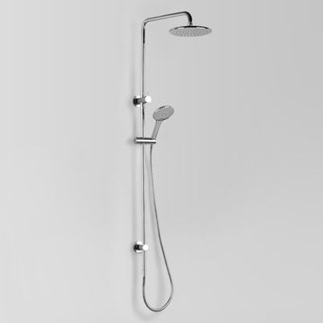 ASTRA WALKER Icon Exposed Shower with 200mm Rose & Multi-Function Hand Shower & Integrated Divertor V2 | The Source - Bath • Kitchen • Homewares