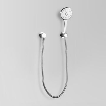 ASTRA WALKER Icon Wall Mounted Multi-Function Hand Shower with Holder & Elbow | The Source - Bath • Kitchen • Homewares