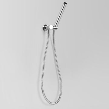 ASTRA WALKER Icon Wall Mounted Shower Swivel with Integrated Holder/Elbow | The Source - Bath • Kitchen • Homewares