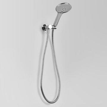 ASTRA WALKER Icon Wall Mounted Multi-Function Hand Shower Swivel with Integrated Holder/Elbow | The Source - Bath • Kitchen • Homewares