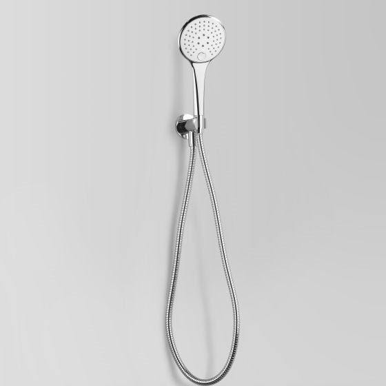 ASTRA WALKER Icon Wall Mounted Multi-Function Hand Shower with Integrated Holder/Elbow | The Source - Bath • Kitchen • Homewares