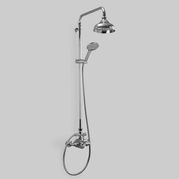 ASTRA WALKER Signature Shower Set w/ 150mm shower head with multi-function hand shower | The Source - Bath ƒ?› Kitchen ƒ?› Homewares