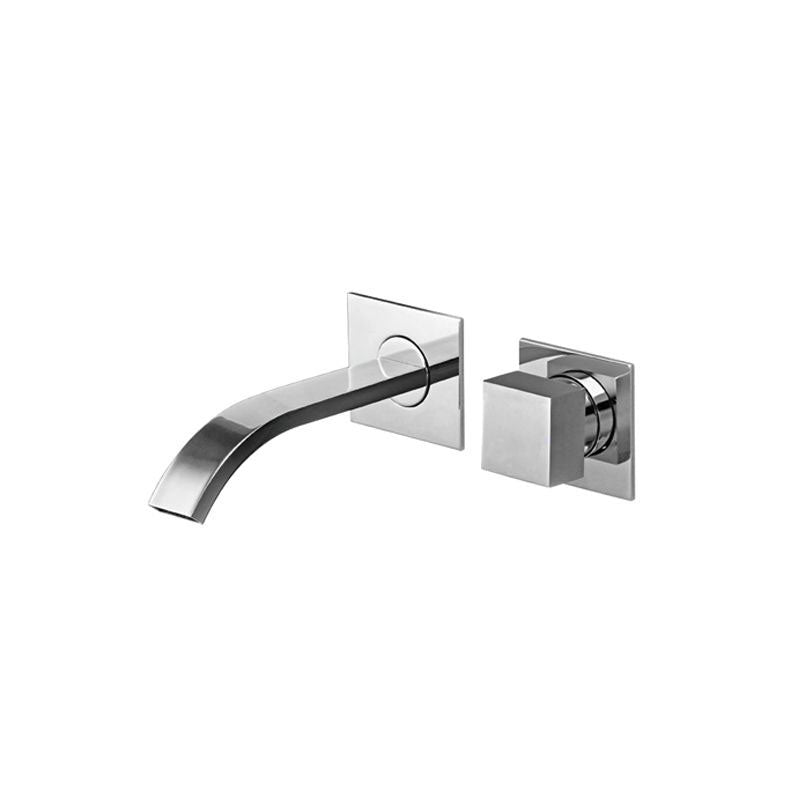 Parisi Quadro Mixer Curved Spout - Chrome