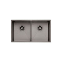 Oliveri Spectra Double Bowl Sink Stainless Steel SB63SS