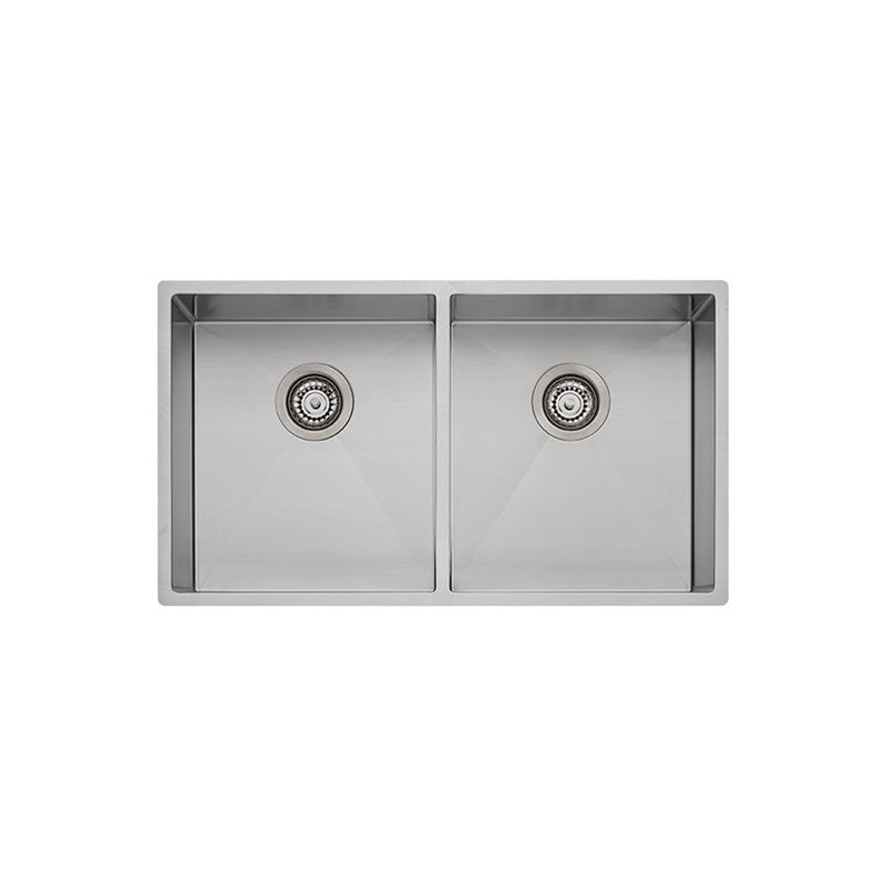 Oliveri Spectra Double Bowl Sink Stainless Steel SB63SS