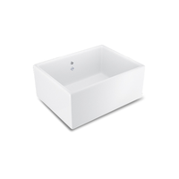 Shaws Shaker Single 600 Fireclay Butler Sink