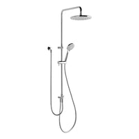 Argent Metro Twin Hose Shower System - Chrome