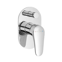 Villeroy & Boch Start Diverter Mixer - Chrome