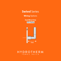 Hydrotherm Swivel Heated Towel Rail