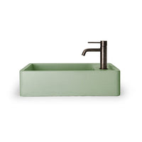 Nood Co Shelf 01 Wall Hung Basin Mint