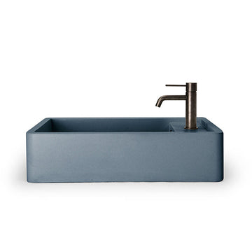 Nood Co Shelf 02 Surface Mount Basin Copan Blue