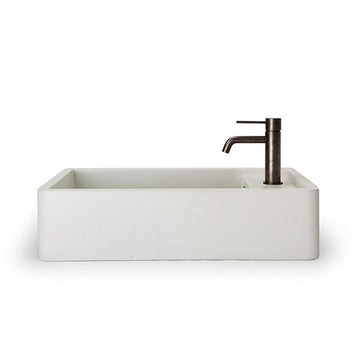 Nood Co Shelf 02 Surface Mount Basin Ivory