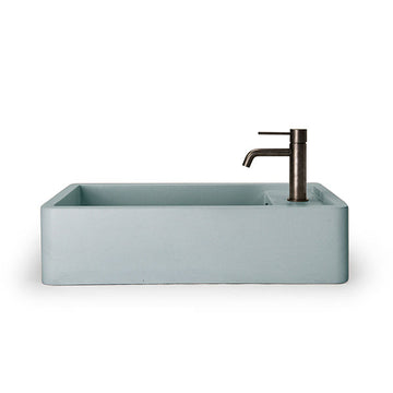 Nood Co Shelf 02 Surface Mount Basin Powder Blue