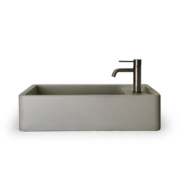 Nood Co Shelf 02 Surface Mount Basin Sky Grey
