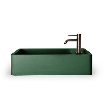 Nood Co Shelf 02 Surface Mount Basin Teal