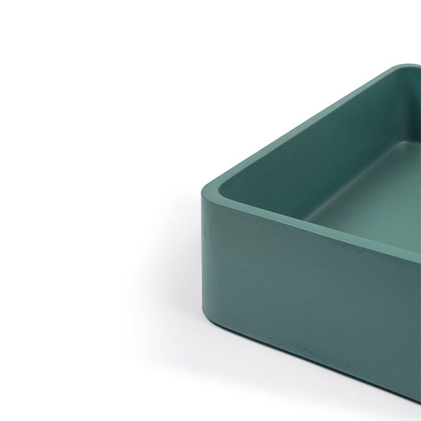Nood Co Vesl Square Basin Surface Mount Powder Blue – The Source