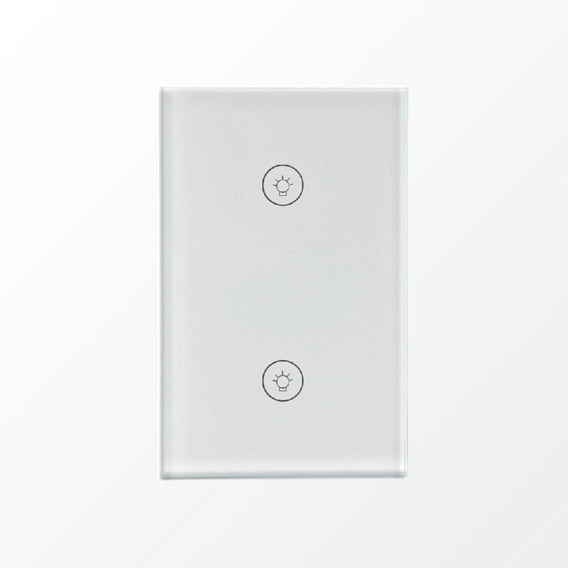 Avenir Universal WiFi Touch Timer Switch - 2 Gang - White – The Source