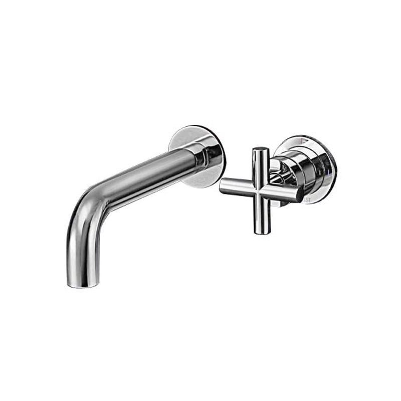 Parisi Stella Round Mixer & Spout - Chrome