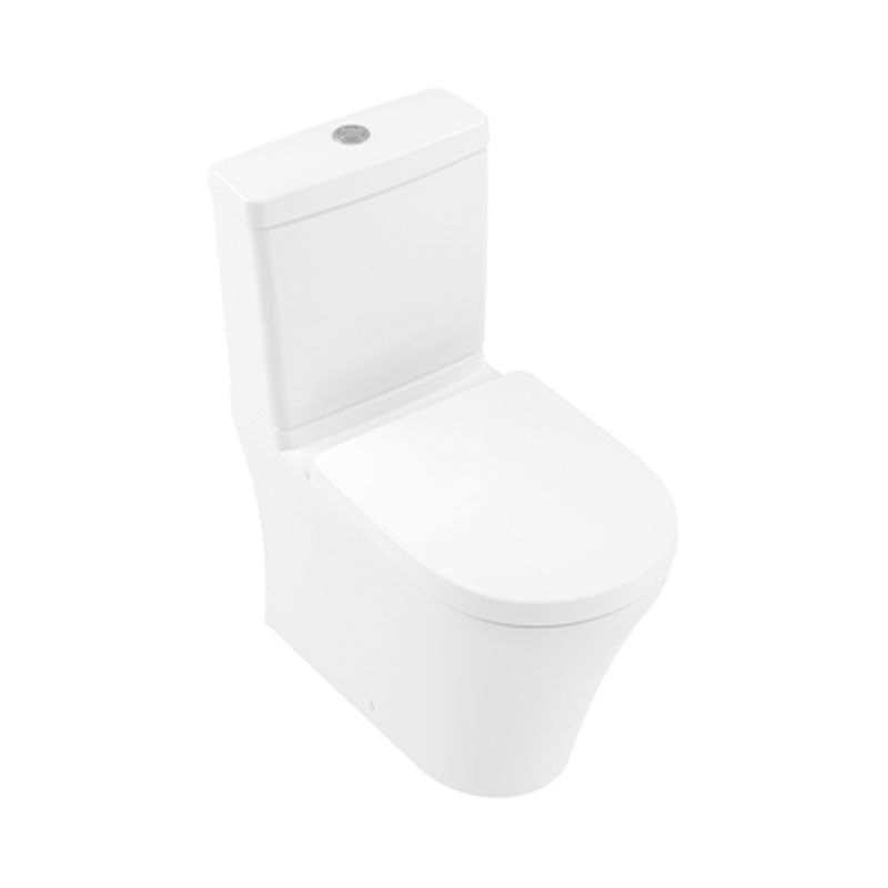 Villeroy & Boch O.novo 2.0 S or P-Trap DirectFlush BTW Toilet - Bottom Entry Inlet
