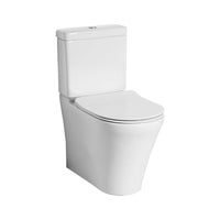 Villeroy & Boch O.novo 2.0 S or P-Trap DirectFlush BTW Toilet Bottom Entry w-Slim Seat