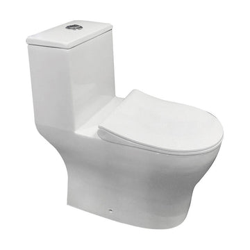 Argent Pace Hygienic Flush Children's Toilet - P Trap