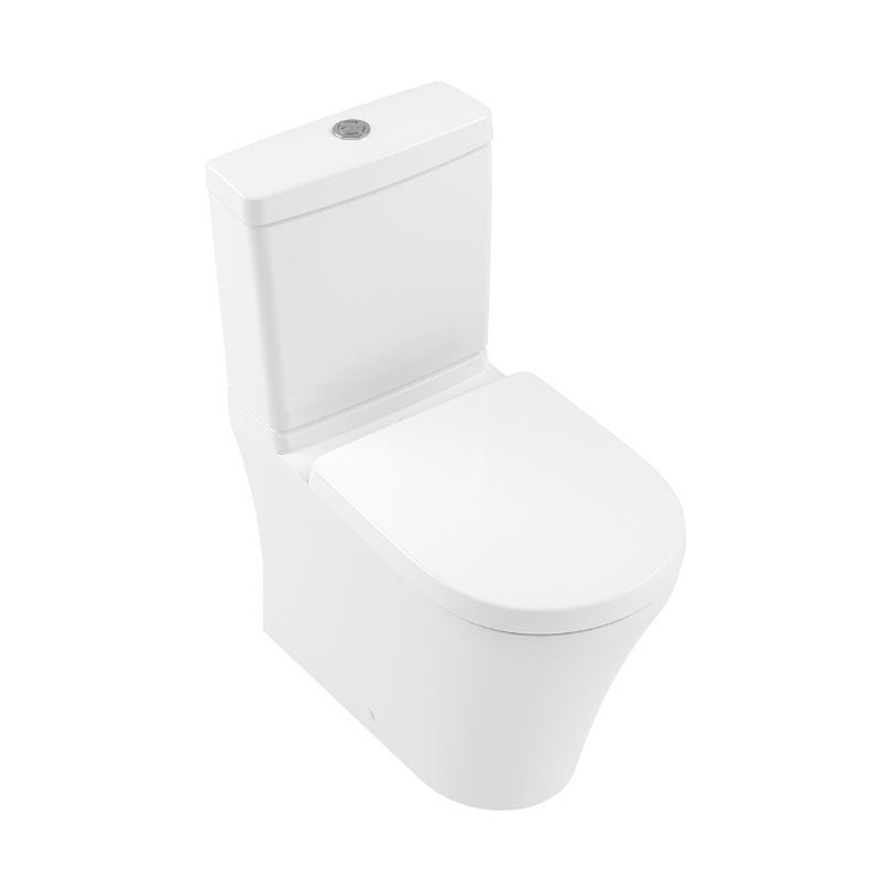 Villeroy & Boch O.Novo 2.0 S or P-Trap DirectFlush BTW Toilet - Rear Inlet