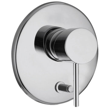 FIMA Spillo Up Shower Mixer with Divertor 155mm - Chrome